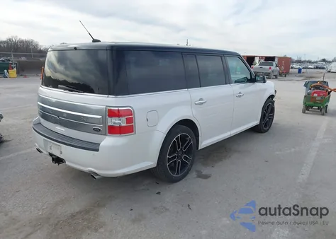 2013 Ford Flex Limited from USA, damaged, VIN 2FMGK5D87DBD16534